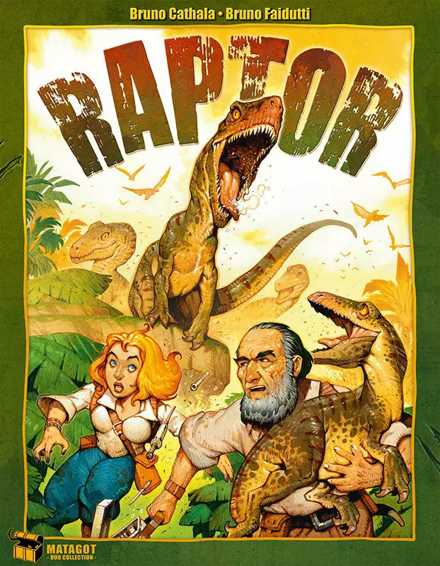 Matagot Raptor Board Games 1 Matagot Raptor Board Games
