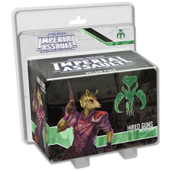 Fantasy Flight Games Star Wars: Imperial Assault - Hired Guns Villain Pack Board Games