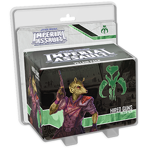 Fantasy Flight Games Star Wars: Imperial Assault - Hired Guns Villain Pack Board Games 1 Fantasy Flight Games Star Wars: Imperial Assault - Hired Guns Villain Pack Board Games