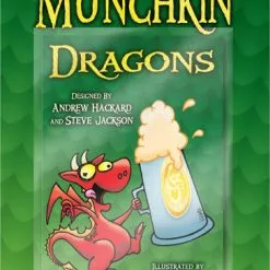 Steve Jackson Games Munchkin Dragons Board Games
