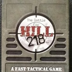 Your Move Games The Battle For Hill 218