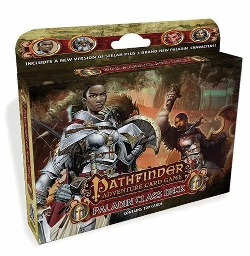 Paizo Publishing Board Games Pathfinder Adventure Card Game: Class Deck – Paladin 1 Paizo Publishing Board Games Pathfinder Adventure Card Game: Class Deck – Paladin