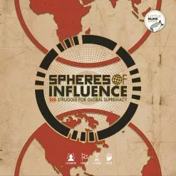 Little Nuke Games Spheres Of Influence: Struggle For Global Supremacy Board Games