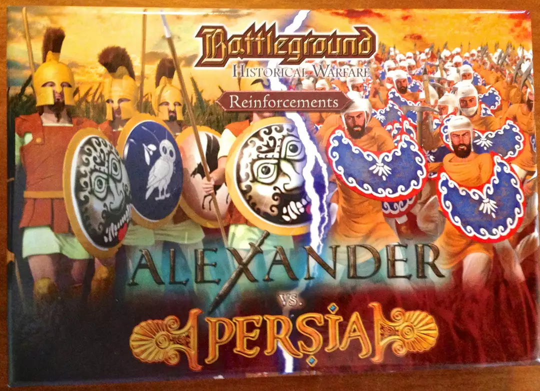 Your Move Games Battleground Historical Warfare: Alexander Vs. Persia Reinforcements Board Games 1 Your Move Games Battleground Historical Warfare: Alexander Vs. Persia Reinforcements Board Games