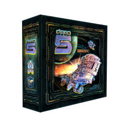 Lynnvander Productions Deep 5 Board Games