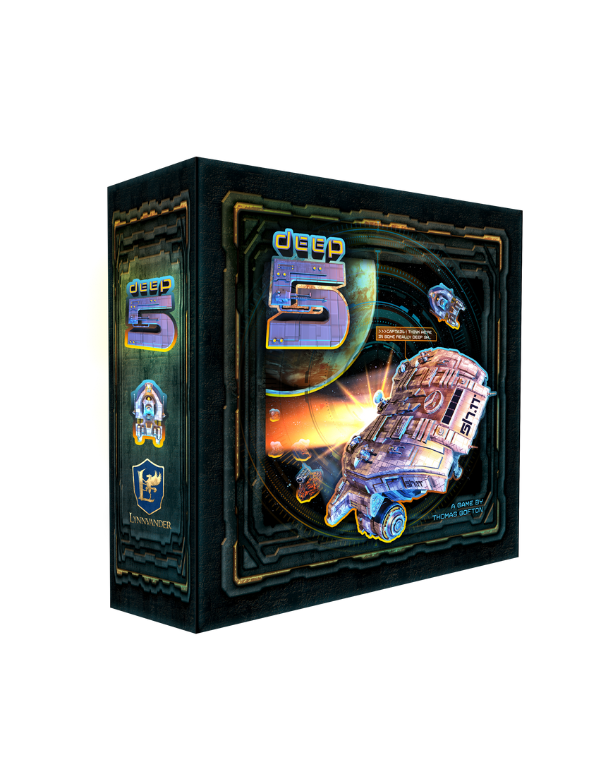 Lynnvander Productions Deep 5 Board Games 1 Lynnvander Productions Deep 5 Board Games