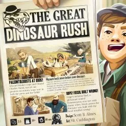APE Games Board Games The Great Dinosaur Rush