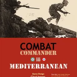 GMT Games Combat Commander: Mediterranean Board Games