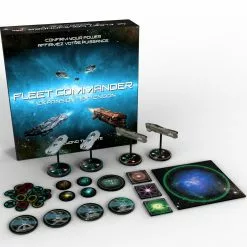Capsicum Games Board Games Fleet Commander: 2 - Beyond The Gate