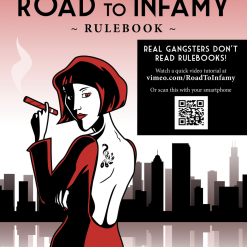 (Self-Published) Board Games Road To Infamy