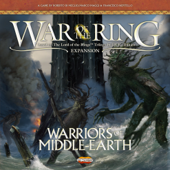 Ares Games War Of The Ring: Warriors Of Middle-earth Board Games
