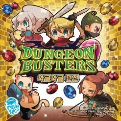 Mayday Games Board Games Dungeon Busters
