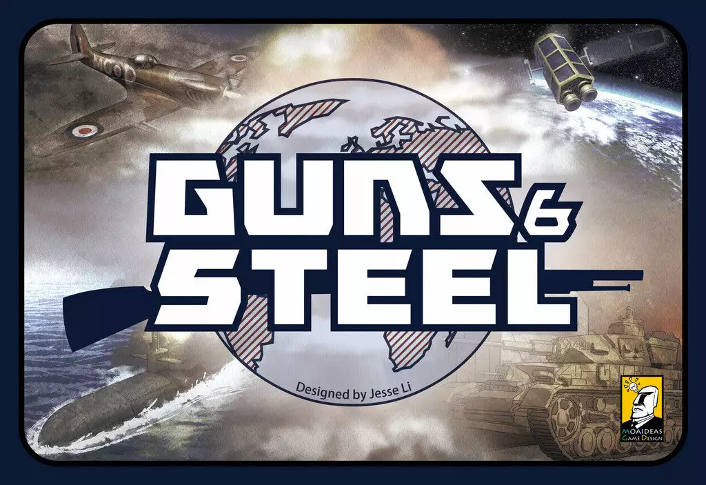 Moaideas Game Design Board Games Guns & Steel (1st Edition) 1 Moaideas Game Design Board Games Guns & Steel (1st Edition)