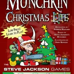 Steve Jackson Games Board Games Munchkin Christmas Lite