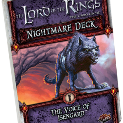 Fantasy Flight Games The Lord Of The Rings: The Card Game - Nightmare Deck: The Voice Of Isengard