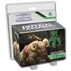 Fantasy Flight Games Board Games Star Wars: Imperial Assault - Bantha Rider Villain Pack
