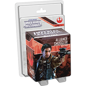 Fantasy Flight Games Board Games Star Wars: Imperial Assault - Alliance Smuggler Ally Pack 1 Fantasy Flight Games Board Games Star Wars: Imperial Assault - Alliance Smuggler Ally Pack