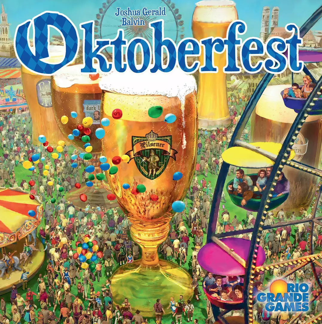Rio Grande Games Board Games Oktoberfest 1 Rio Grande Games Board Games Oktoberfest
