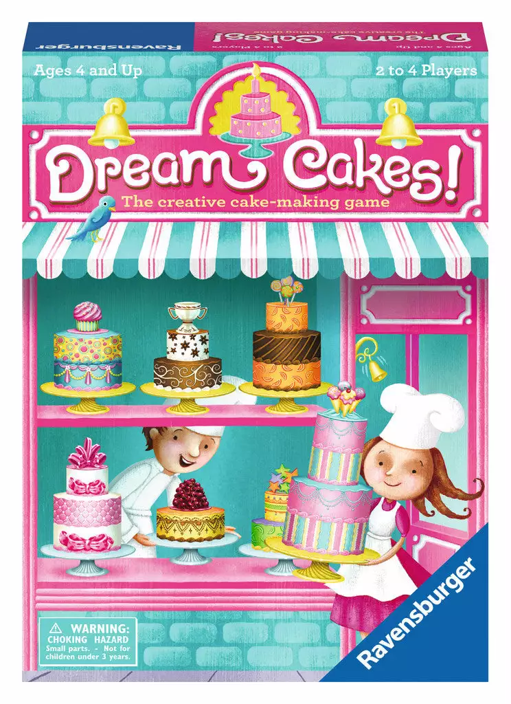Ravensburger Dream Cakes Board Games 1 Ravensburger Dream Cakes Board Games