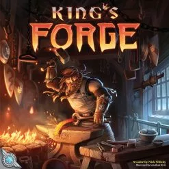 Game Salute Board Games King's Forge (Third Edition)