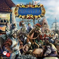 Meridiano 6 Plus Ultra: The Court Of The Emperor Charles V Board Games