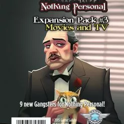 Game Salute Nothing Personal Expansion Pack #3: Movies And TV Board Games
