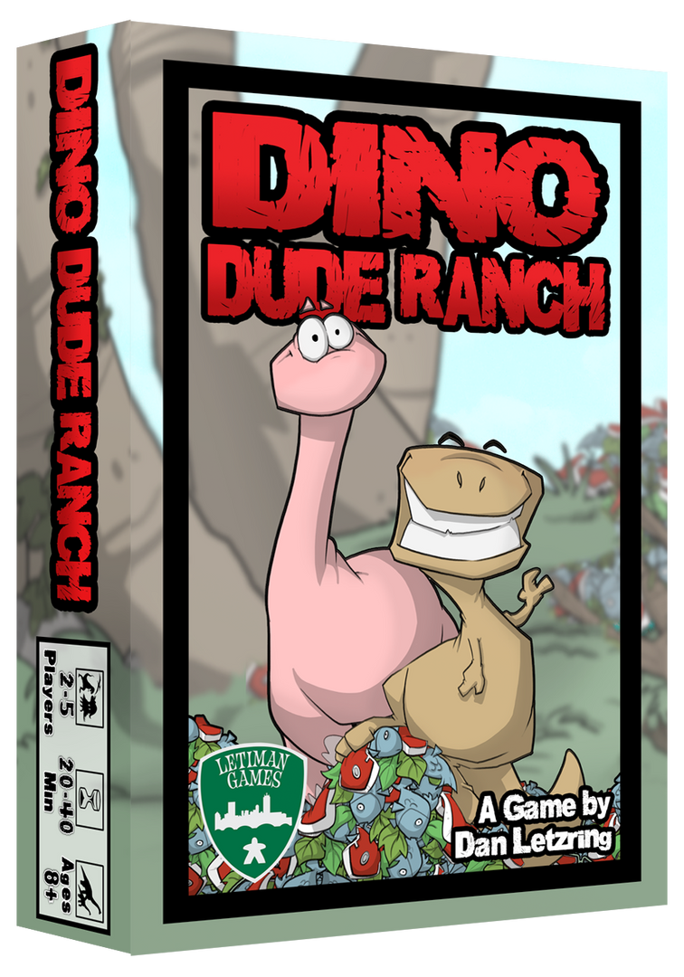 Letiman Games Board Games Dino Dude Ranch 1 Letiman Games Board Games Dino Dude Ranch