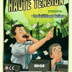 Edge Entertainment Haute Tension - Les Sociétés Par Actions + Collector Box Board Games