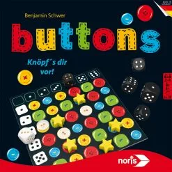 Noris Spiele Buttons Board Games