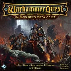 Fantasy Flight Games Warhammer Quest: The Adventure Card Game Board Games