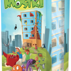 Cranio Creations Monsters' Tower Board Games