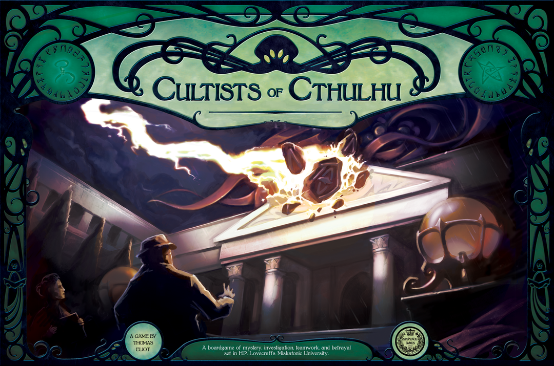 Sixpence Games Cultists Of Cthulhu 1 Sixpence Games Cultists Of Cthulhu