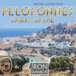 Irongames Peloponnes Card Game Board Games
