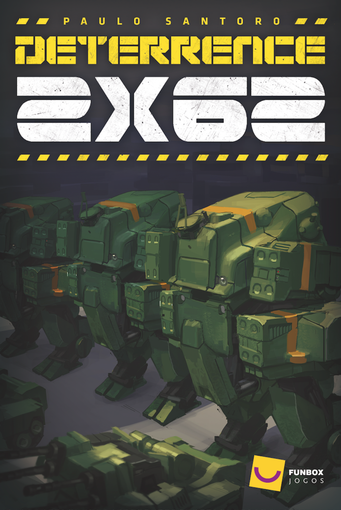 FunBox Jogos Deterrence 2X62 1 FunBox Jogos Deterrence 2X62
