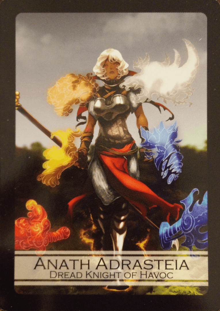 Level 99 Games BattleCON: Anath Adrasteia Promo 1 Level 99 Games BattleCON: Anath Adrasteia Promo