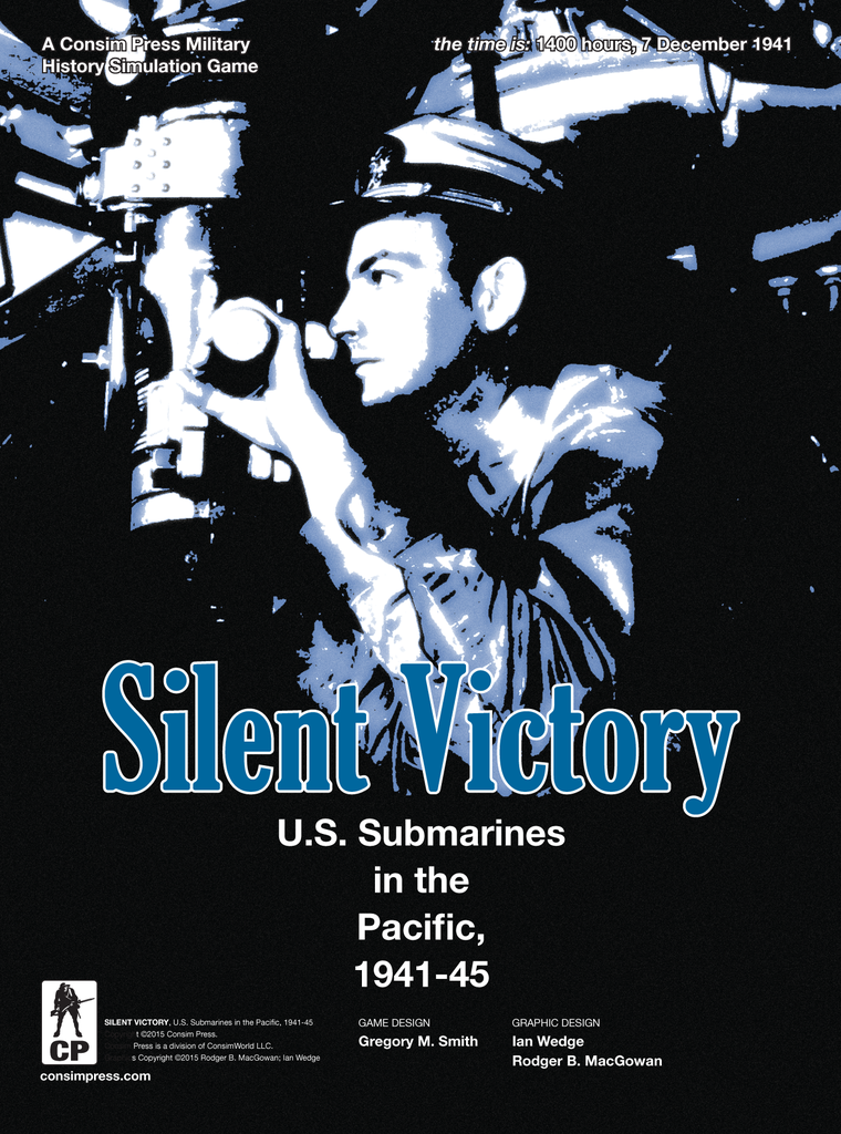 GMT Games Silent Victory: U.S. Submarines In The Pacific, 1941-45 (Second Printing) *PRE-ORDER* Board Games 1 GMT Games Silent Victory: U.S. Submarines In The Pacific, 1941-45 (Second Printing) *PRE-ORDER* Board Games