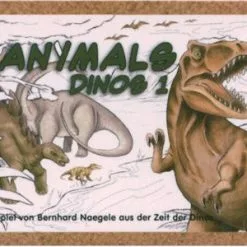 Adlung-Spiele Manimals: Dinos 1 (Import)