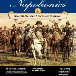 GMT Games Commands & Colors: Napoleonics Expansion #5 - Generals, Marshals, Tacticians