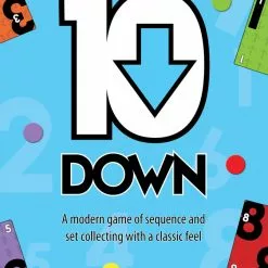 CSE Games 10 Down Board Games