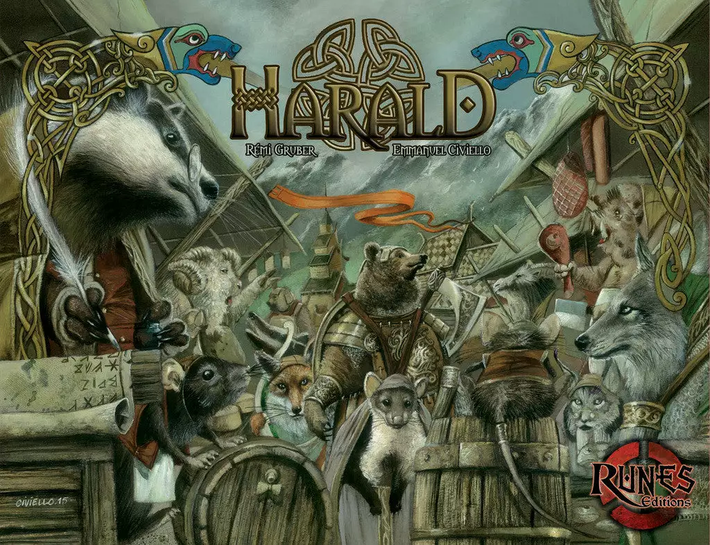 Eagle-Gryphon Games Board Games Harald 1 Eagle-Gryphon Games Board Games Harald