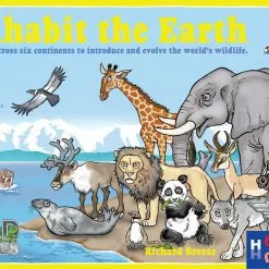R&D Games Inhabit The Earth Board Games