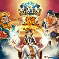 Gamia Games Bardagi: The Claim For Gold Board Games