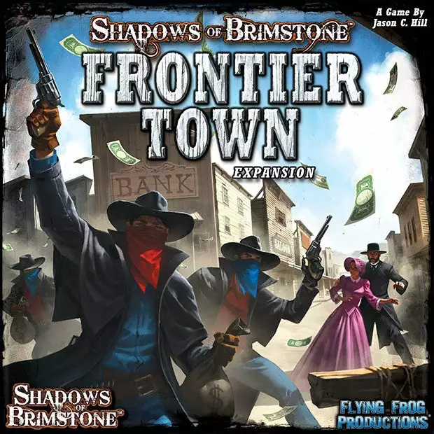 Flying Frog Productions Shadows Of Brimstone: Frontier Town Board Games 1 Flying Frog Productions Shadows Of Brimstone: Frontier Town Board Games