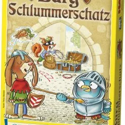 HABA Board Games Sleepy Castle