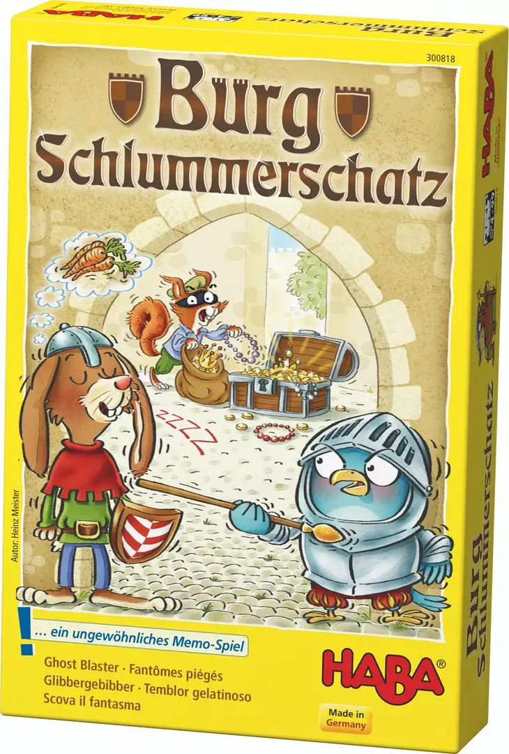 HABA Board Games Sleepy Castle 1 HABA Board Games Sleepy Castle