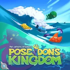 Game Salute Poseidon's Kingdom (Second Edition) Board Games