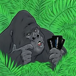 Party People Games Board Games Double Play: Cement Shoes