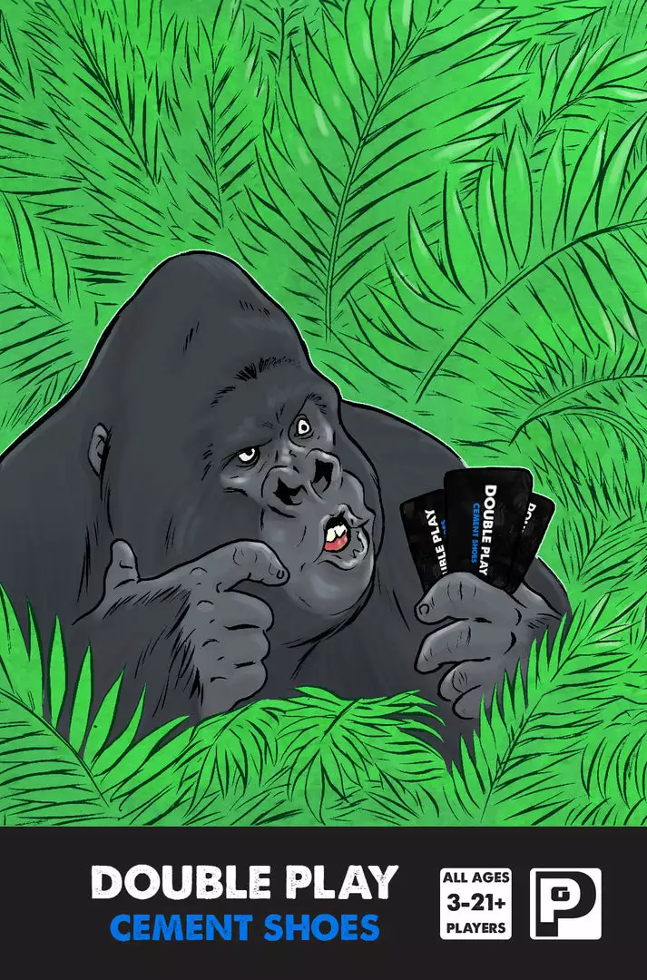 Party People Games Board Games Double Play: Cement Shoes 1 Party People Games Board Games Double Play: Cement Shoes