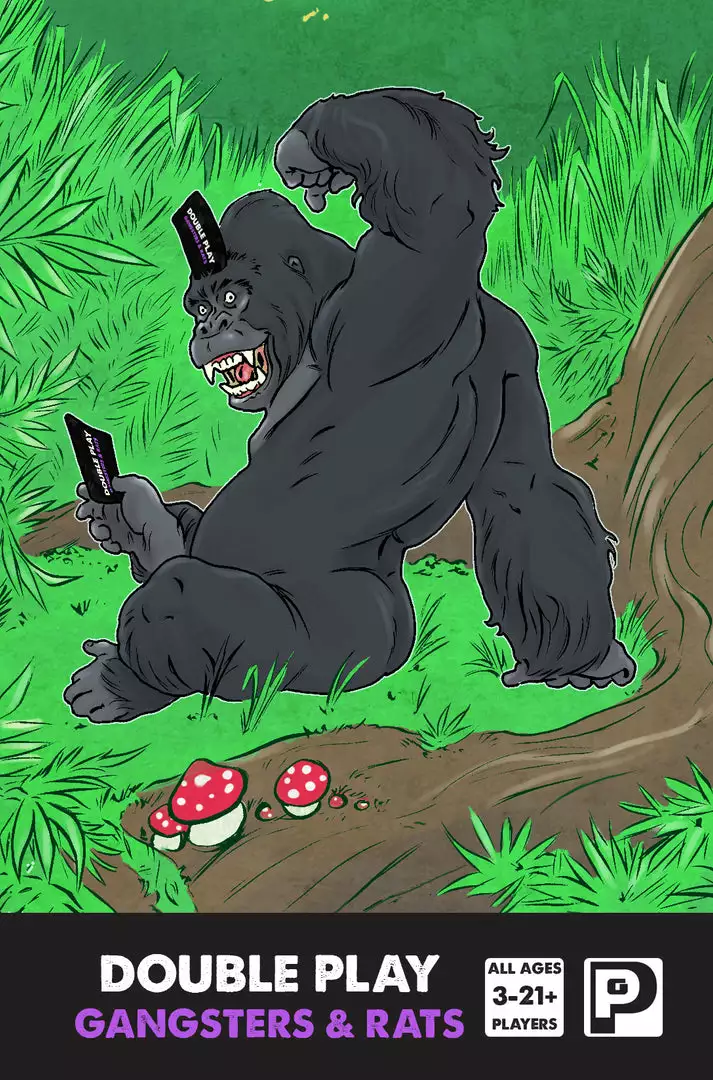 Party People Games Double Play: Gangsters & Rats Board Games 1 Party People Games Double Play: Gangsters & Rats Board Games