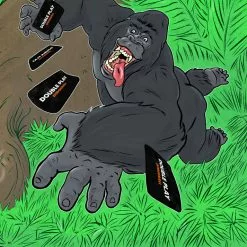 Party People Games Double Play: Dodgeball Board Games